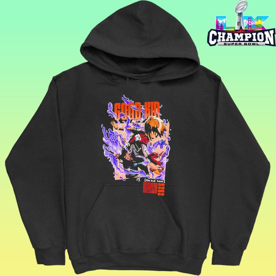 Good Kid Band Chaos Kid Tour Shirt