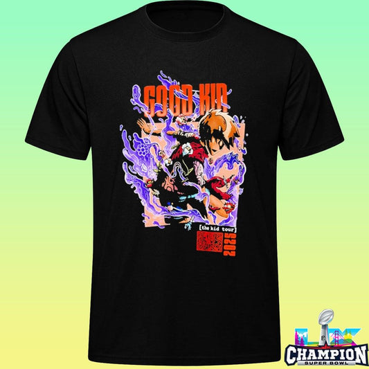 Good Kid Band Chaos Kid Tour Shirt