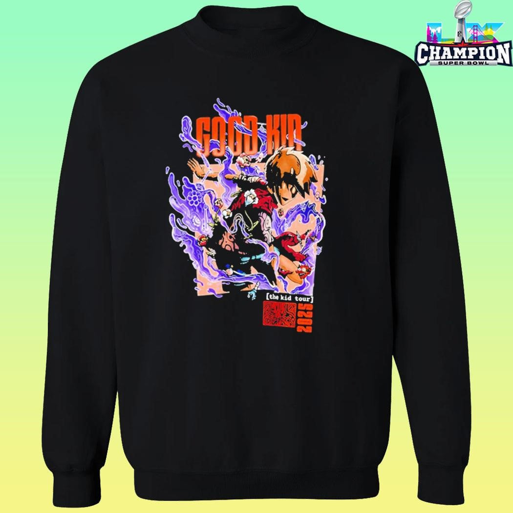 Good Kid Band Chaos Kid Tour Shirt
