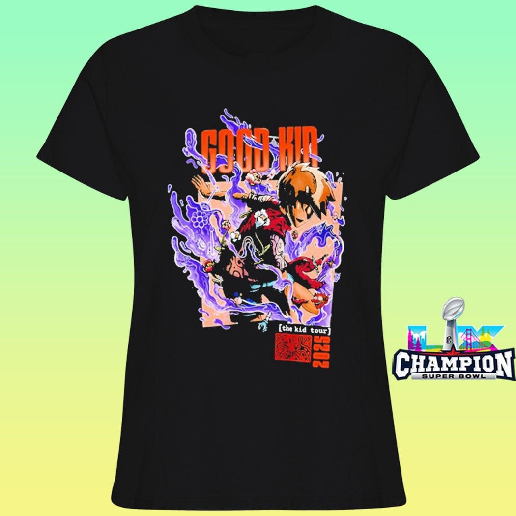 Good Kid Band Chaos Kid Tour Shirt
