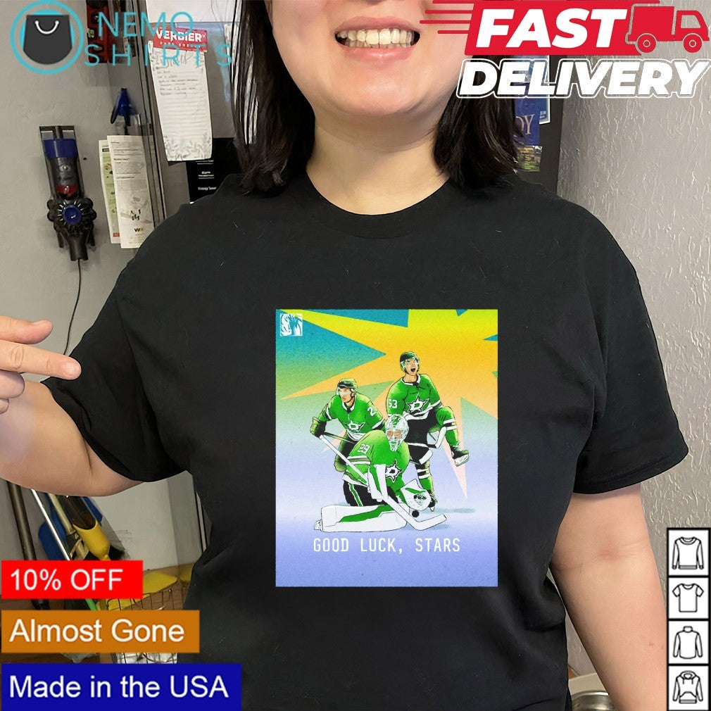 Good luck Dallas Stars 2026 Playoffs shirt