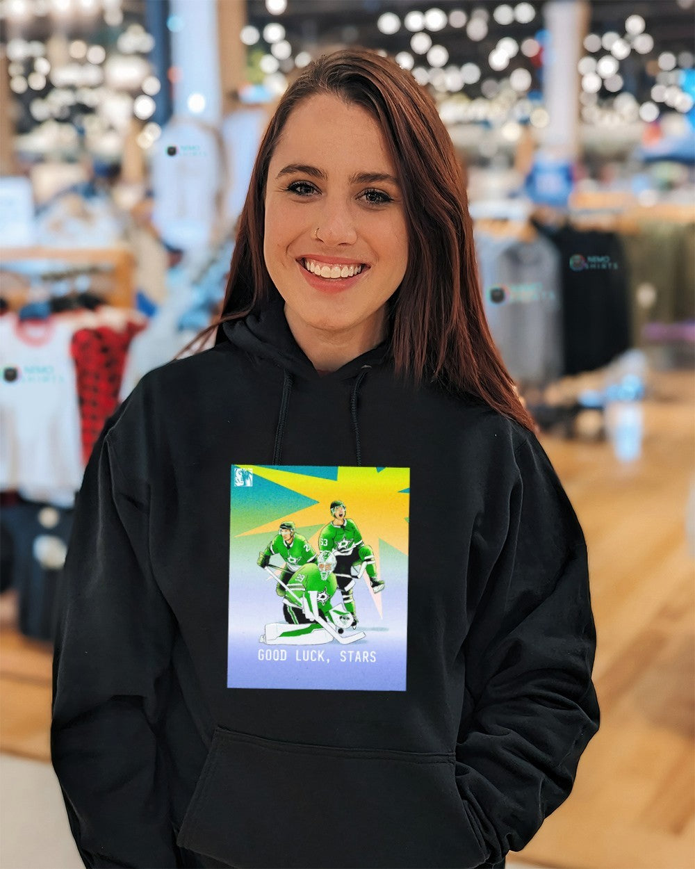 Good luck Dallas Stars 2026 Playoffs shirt
