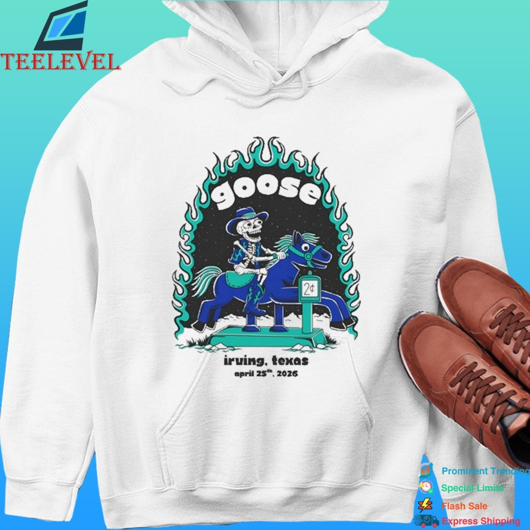 Goose Irving Texas April 25th 2026 Shirt
