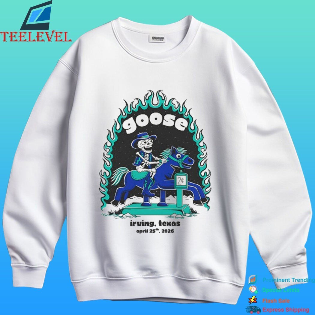 Goose Irving Texas April 25th 2026 Shirt