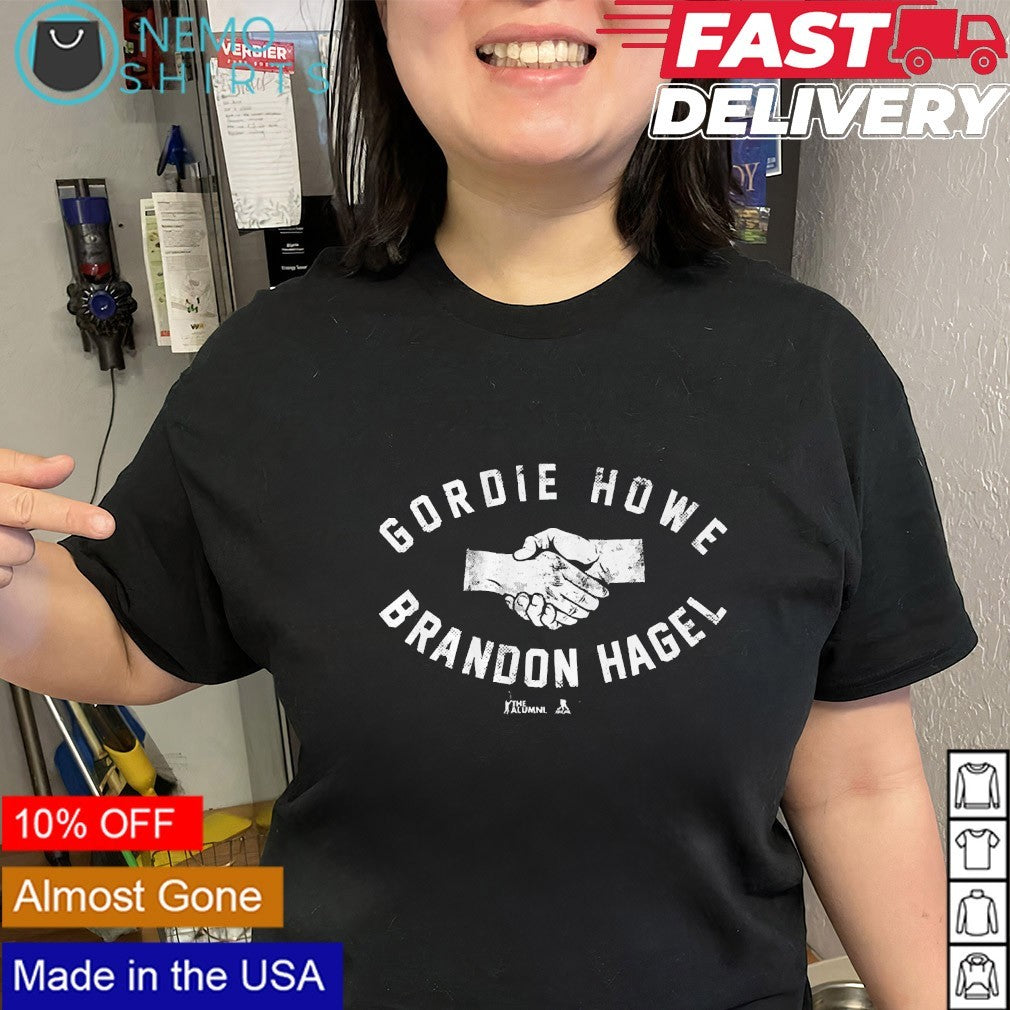 Gordie howe hat trick Brandon Hagel Tampa Bay Lightning shirt