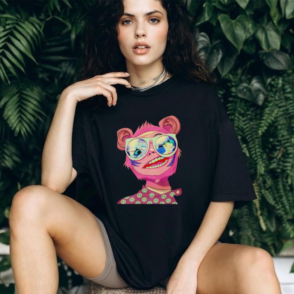 Gorillaz The Mountain Tour Summer 2026 shirt