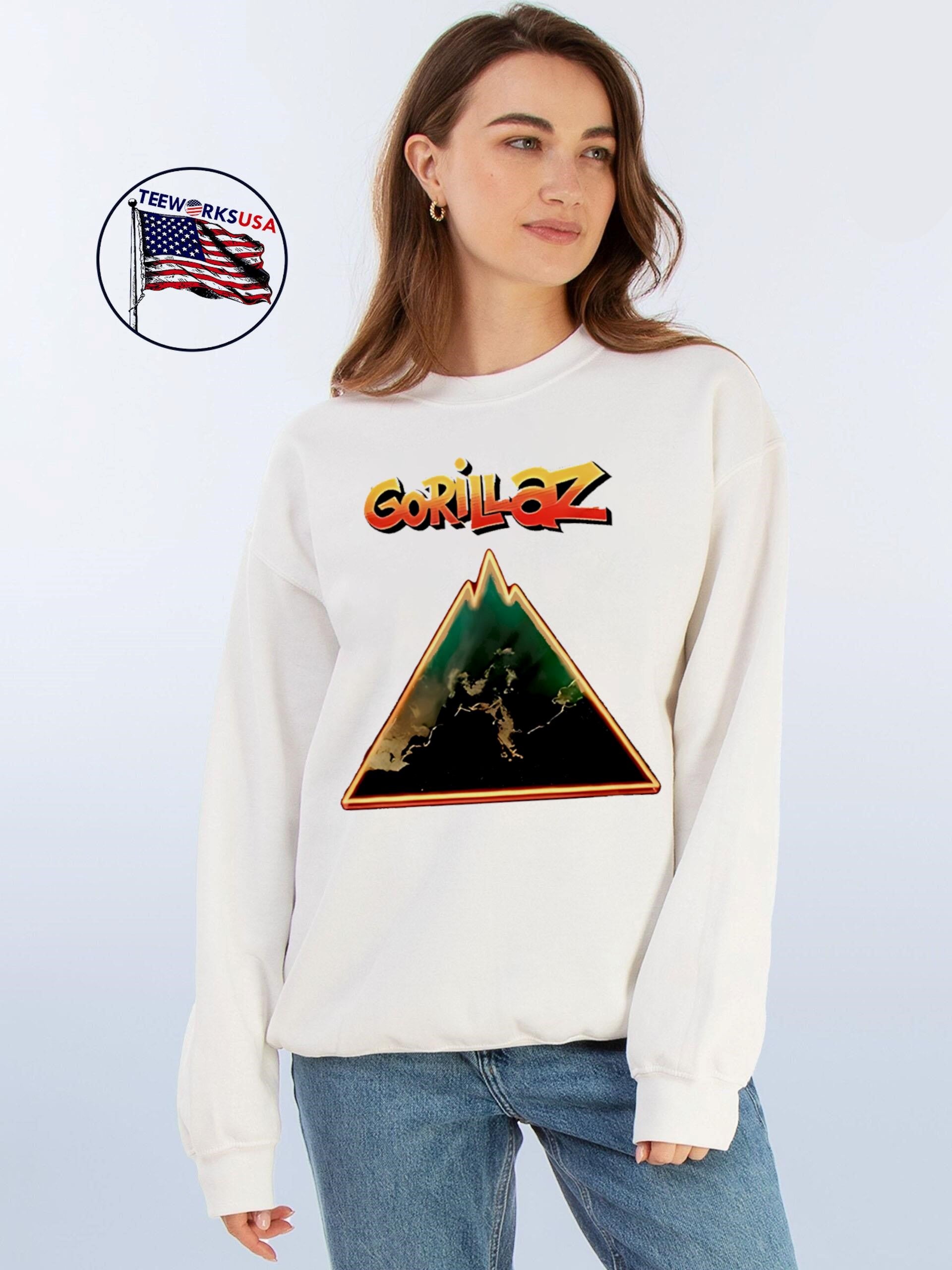 Gorillaz The Mountain Tour logo 2026 shirt