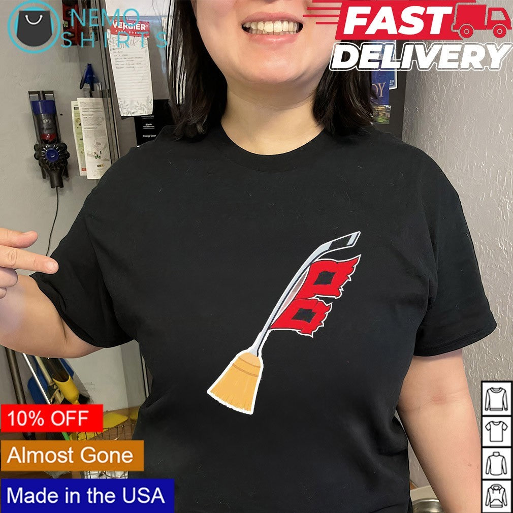 Grab your brooms Carolina Hurricanes shirt