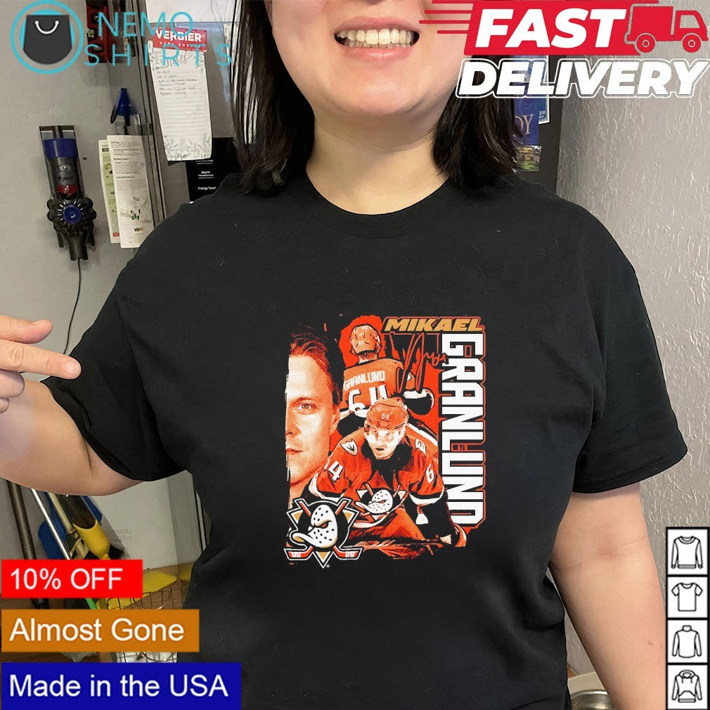 Granlund the Calm Mikael Granlund Anaheim Ducks retro graphic shirt