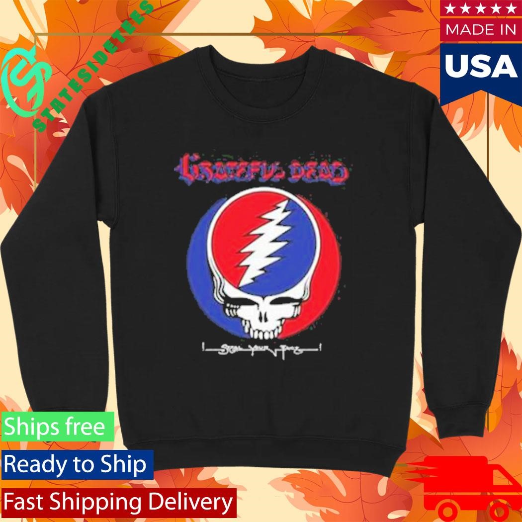 Grateful Dead Steal Your Face Album T-Shirt