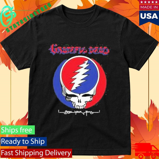 Grateful Dead Steal Your Face Album T-Shirt