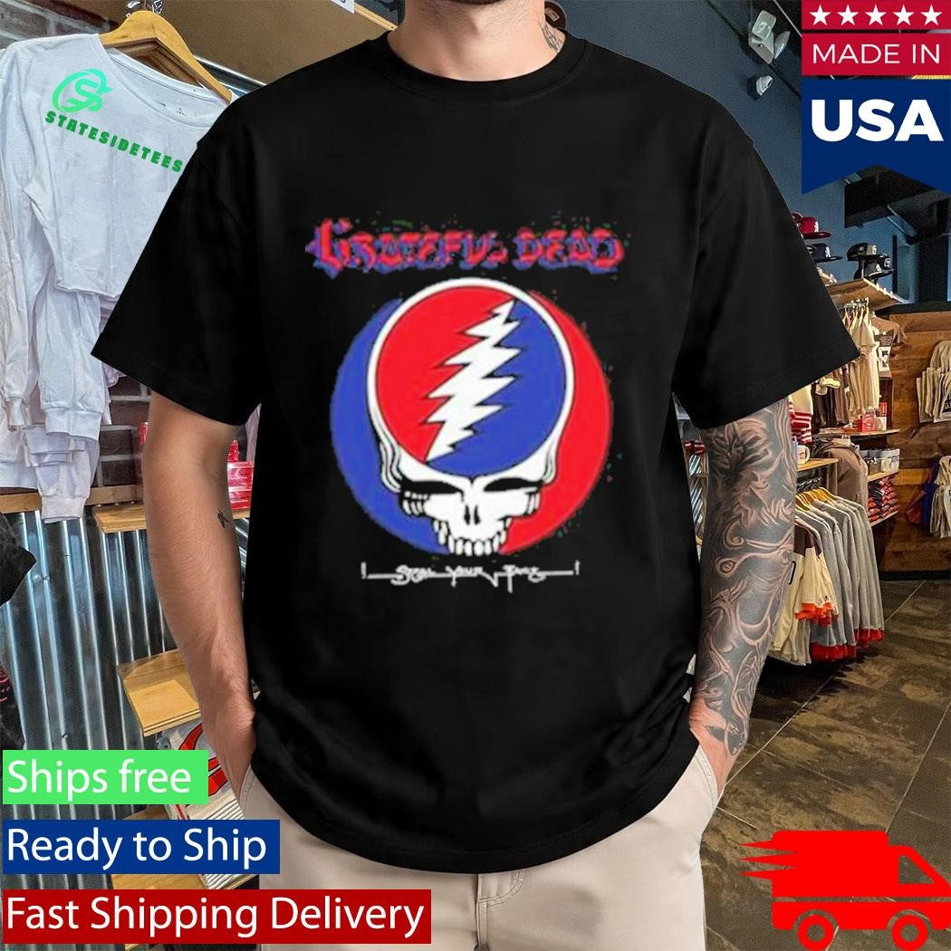 Grateful Dead Steal Your Face Album T-Shirt