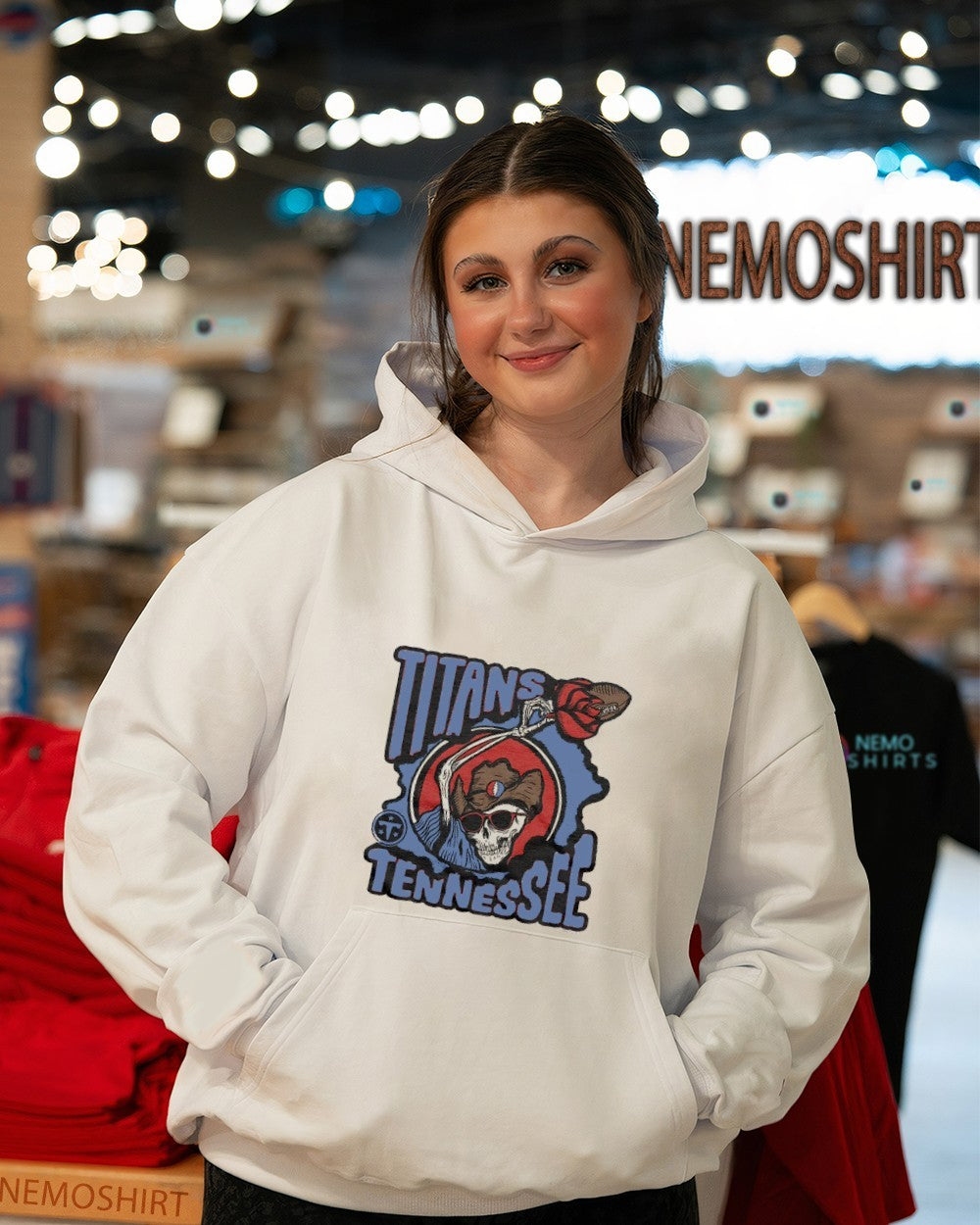 Grateful Dead x Tennessee Titans shirt