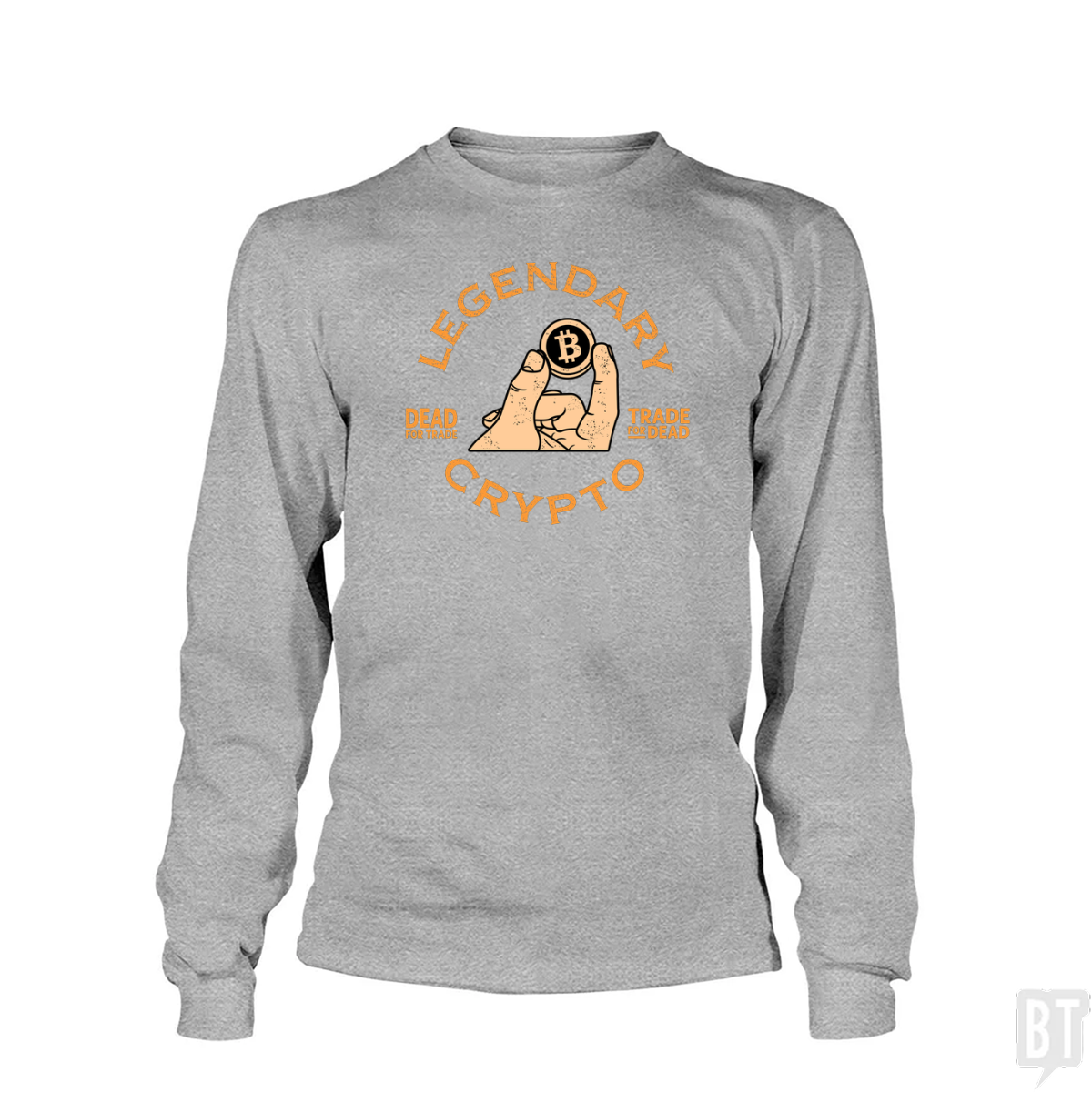 Legendary Crypto Long Sleeve
