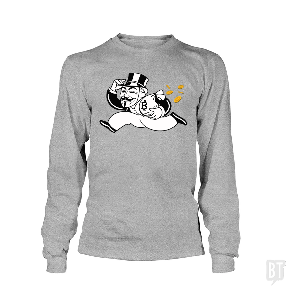 BTC Man Long Sleeve
