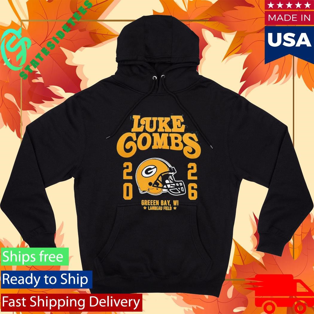 Green Bay Packers Luke Combs My Kinda Saturday 2026 Lambeau Field shirt