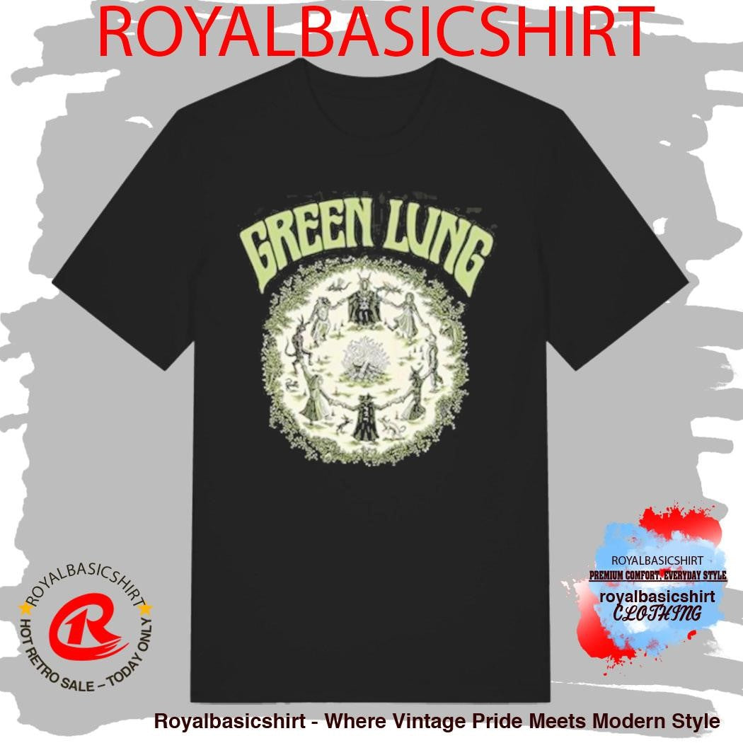 Green Lung Woodland Rites Shirt