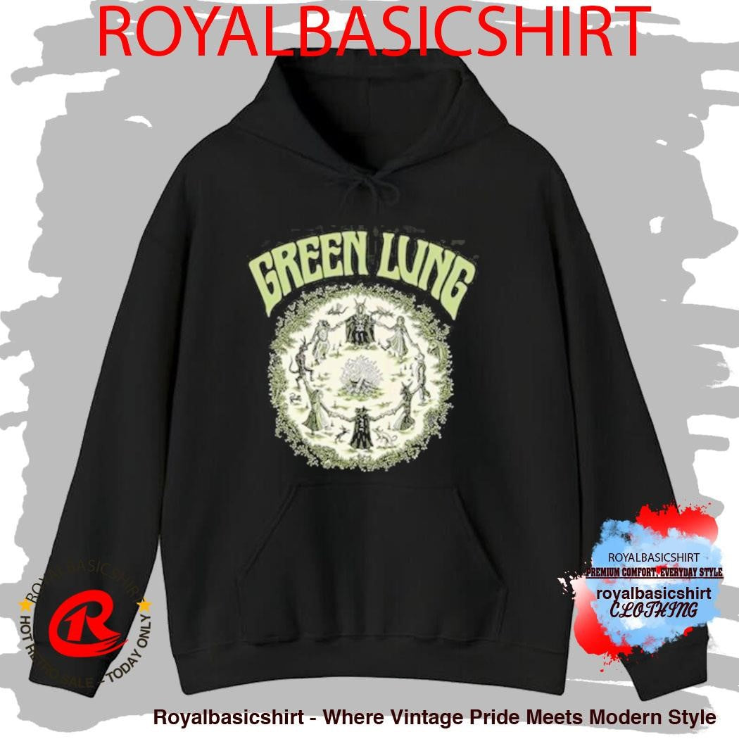 Green Lung Woodland Rites Shirt