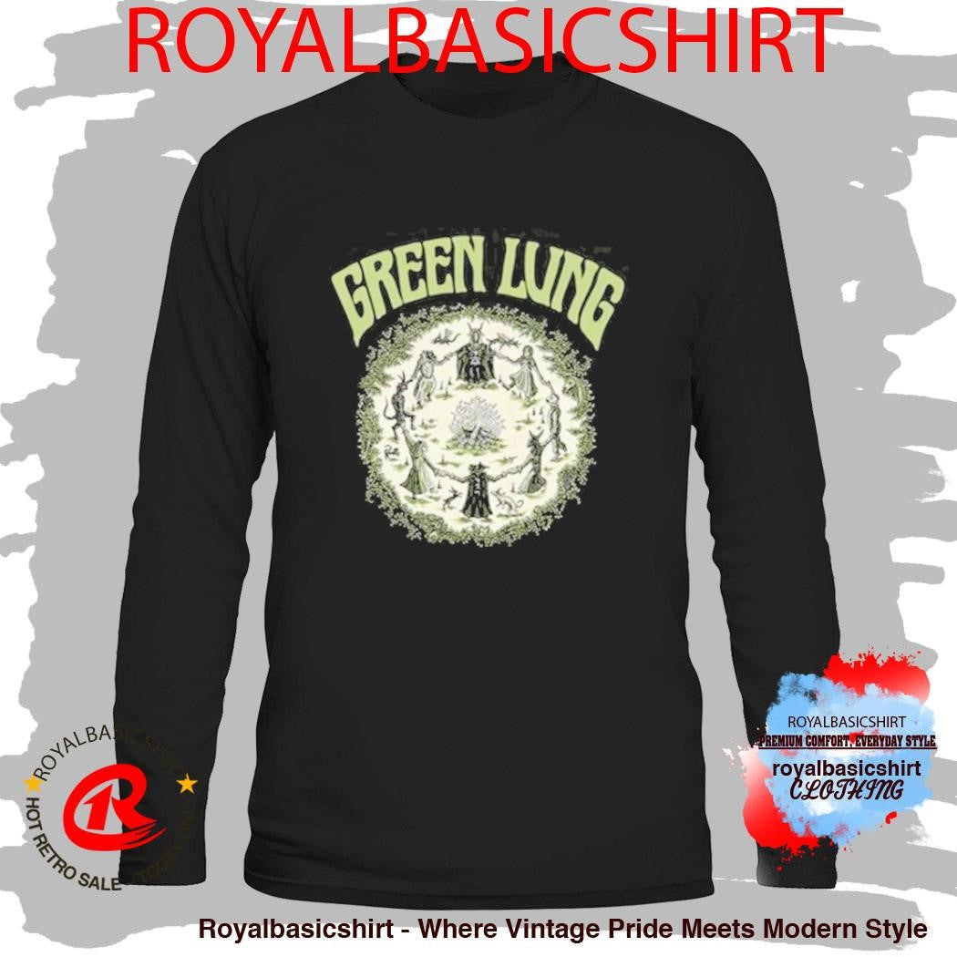 Green Lung Woodland Rites Shirt