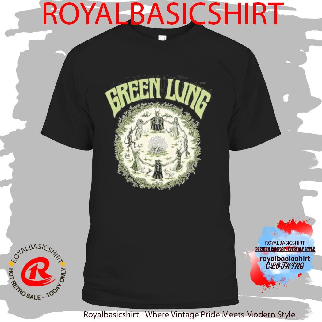 Green Lung Woodland Rites Shirt
