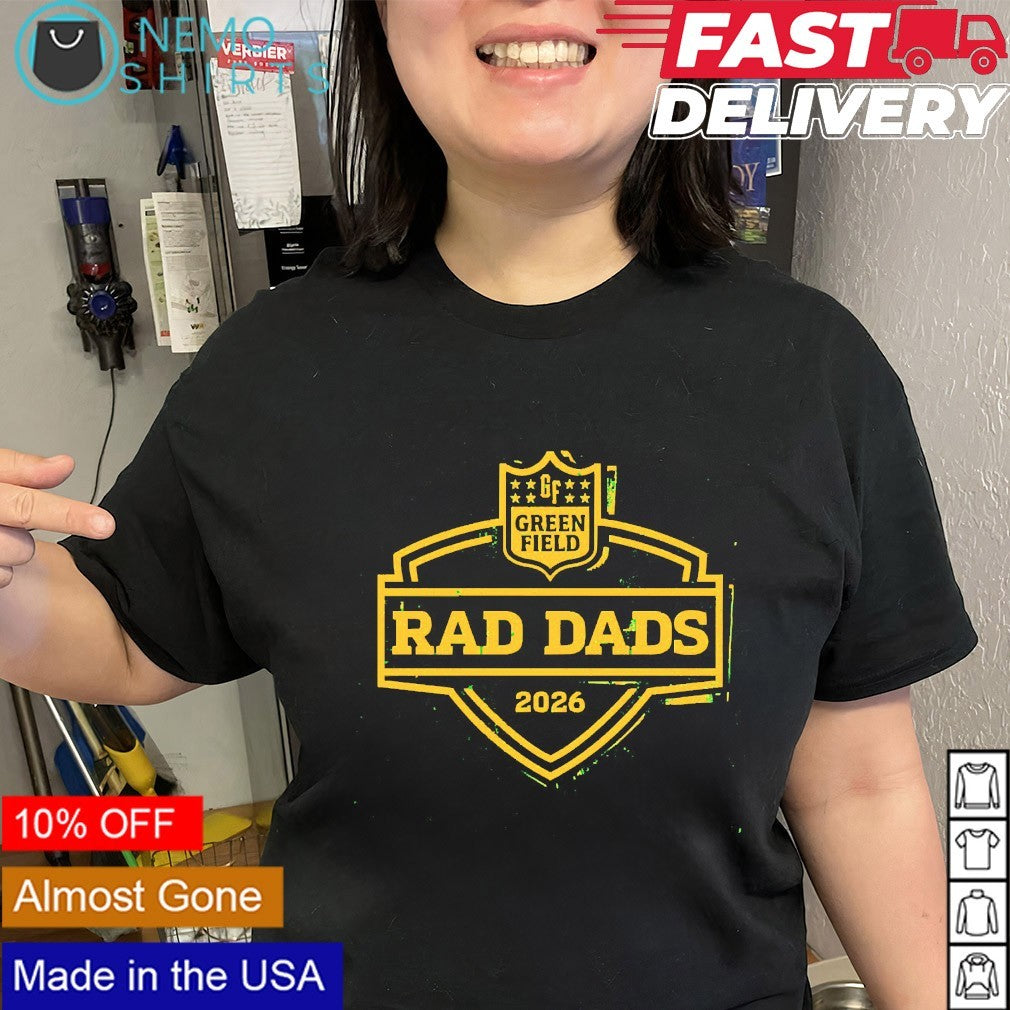 Greenfield Rad Dads 2026 Draft is in Pittsburgh shirt