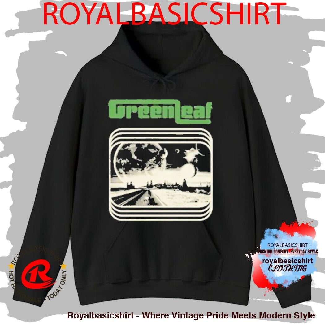 Greenleaf Black Logo Space Shirt