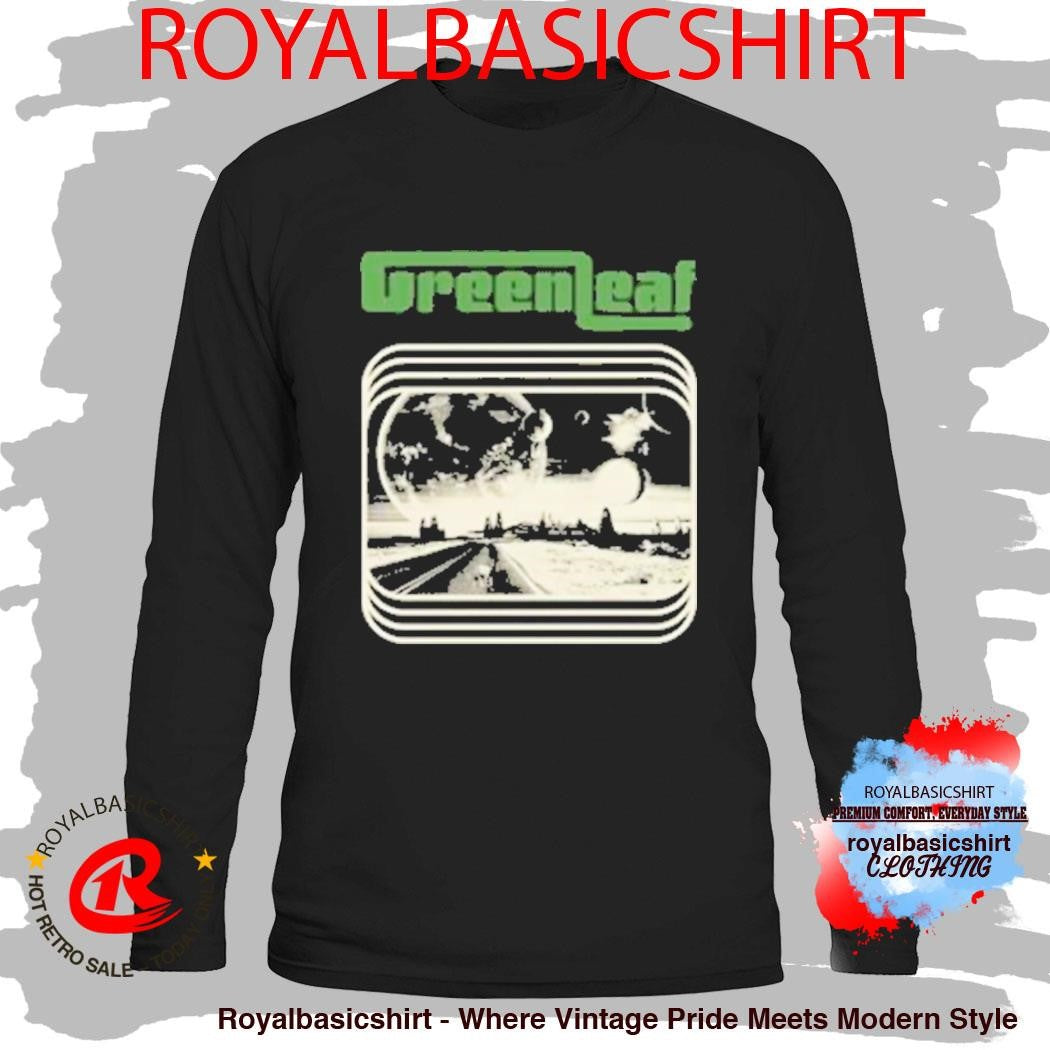 Greenleaf Black Logo Space Shirt