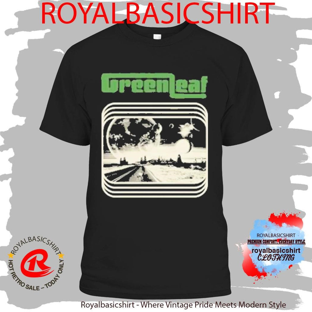 Greenleaf Black Logo Space Shirt
