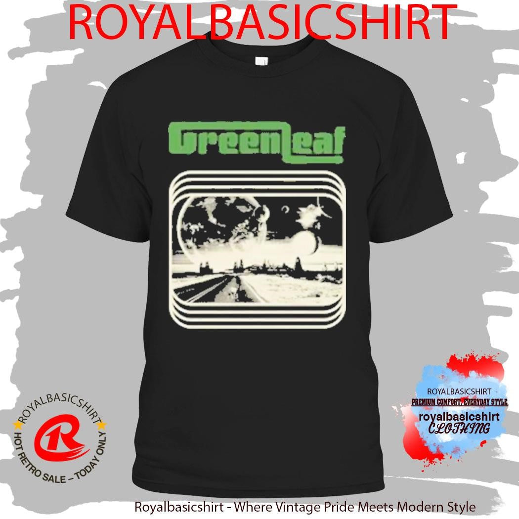 Greenleaf Black Logo Space Shirt