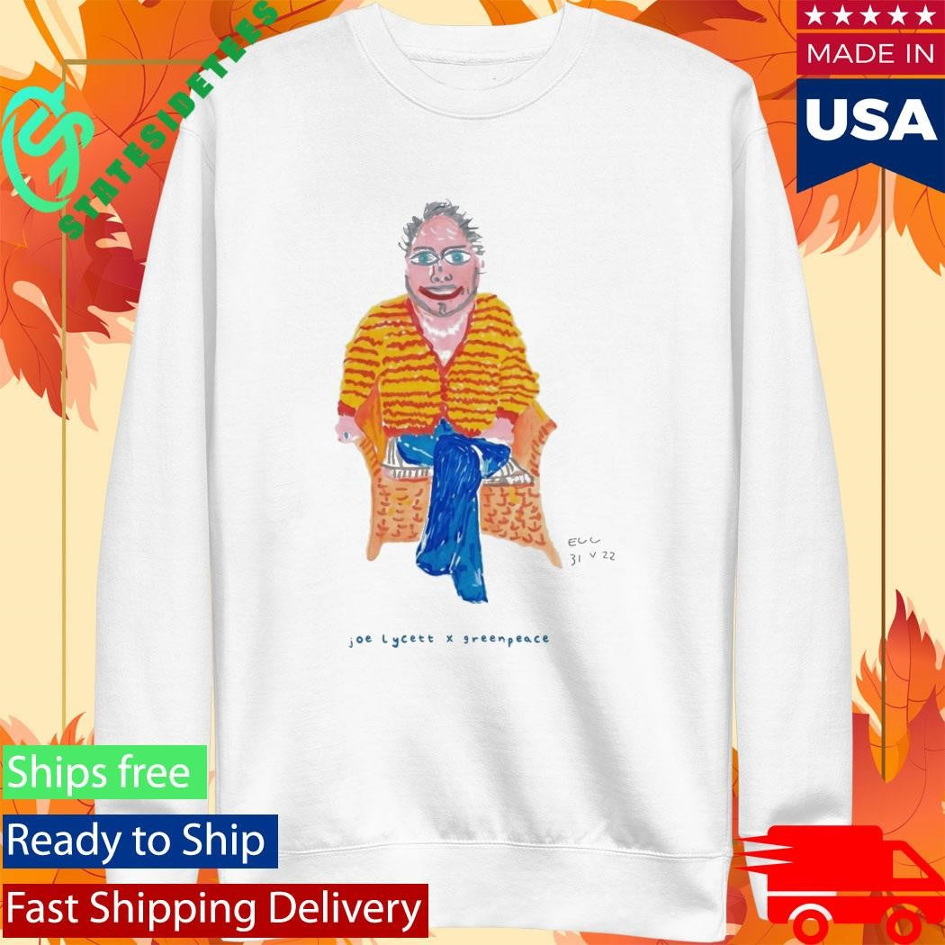 Greenpeace x Joe Lycett Shirt