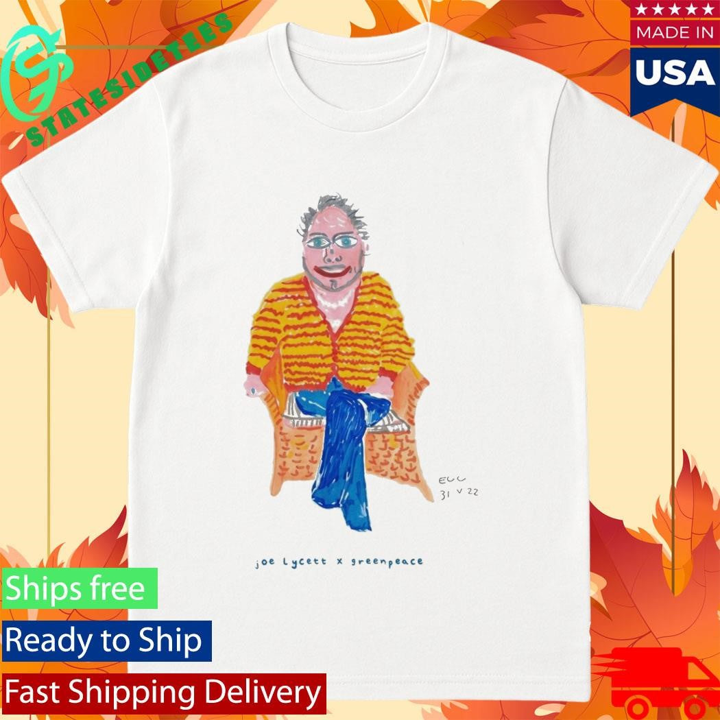 Greenpeace x Joe Lycett Shirt