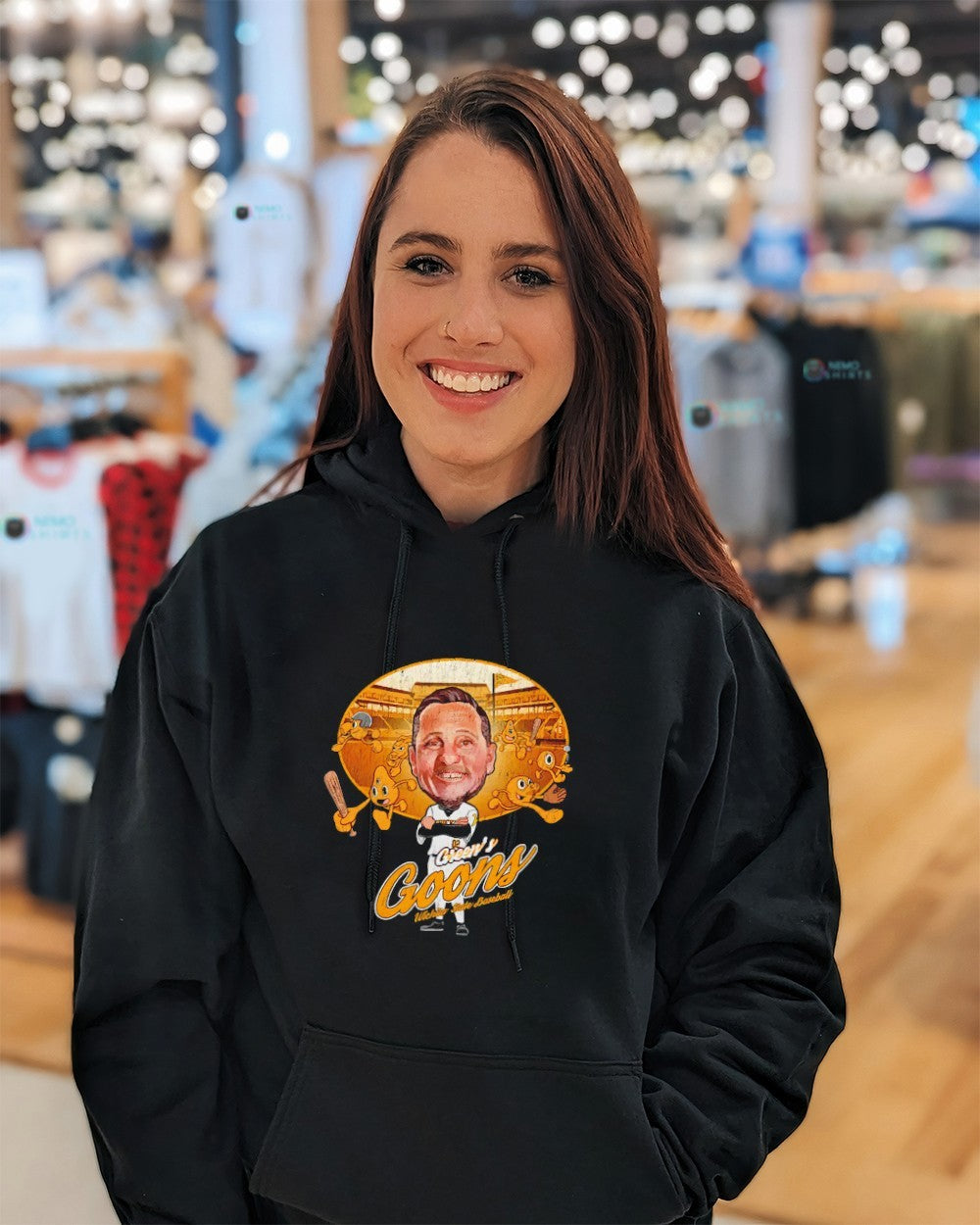 Green’s Goons Wichita State Shockers Coach Green caricature shirt