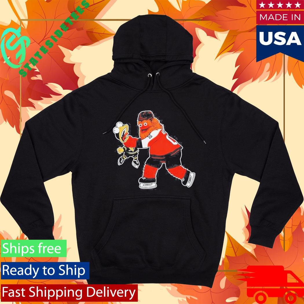Gritty Vs Iceburgh Philadelphia Flyers Flyers Pittsburgh Penguins Penguins Hockey Meme Shirt