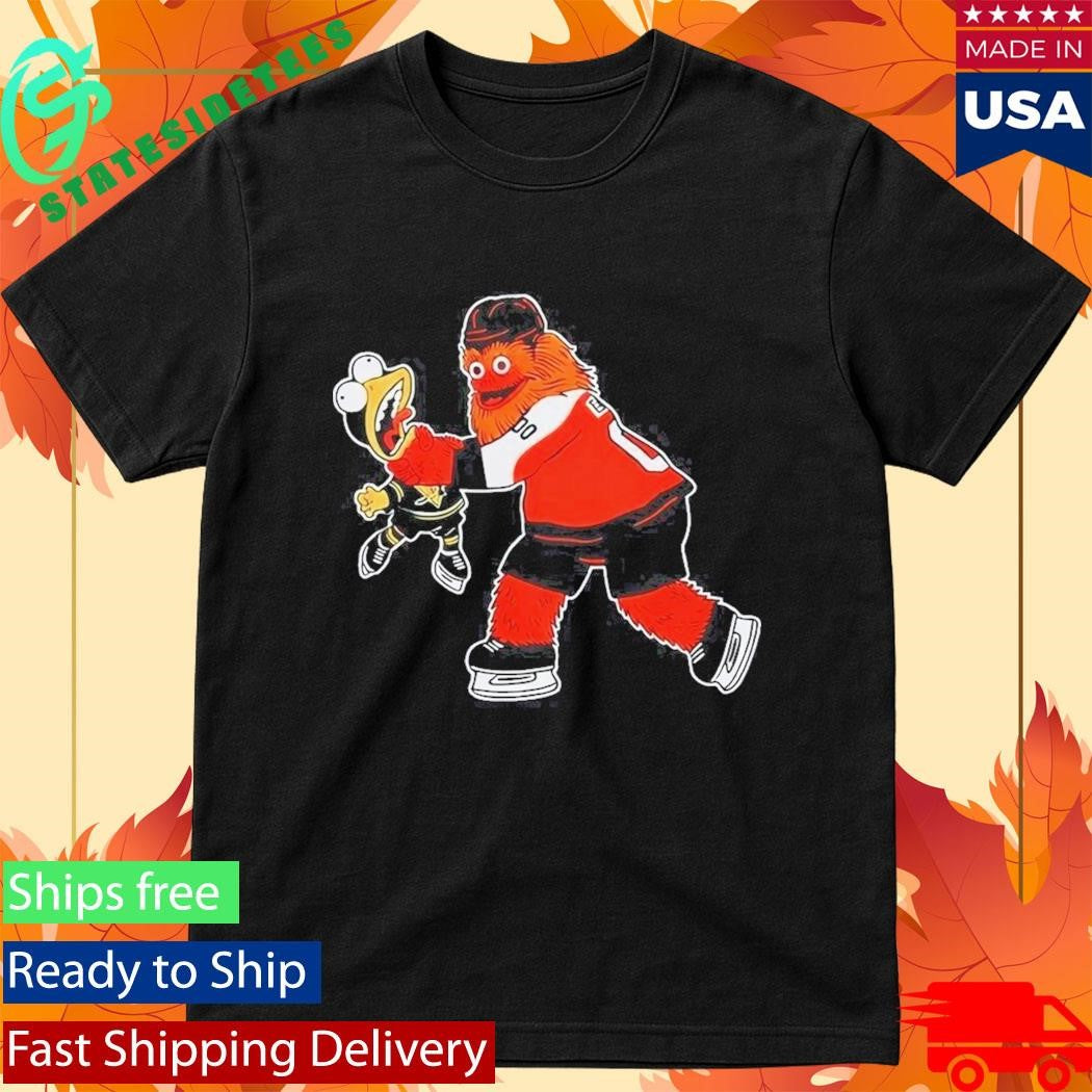 Gritty Vs Iceburgh Philadelphia Flyers Flyers Pittsburgh Penguins Penguins Hockey Meme Shirt