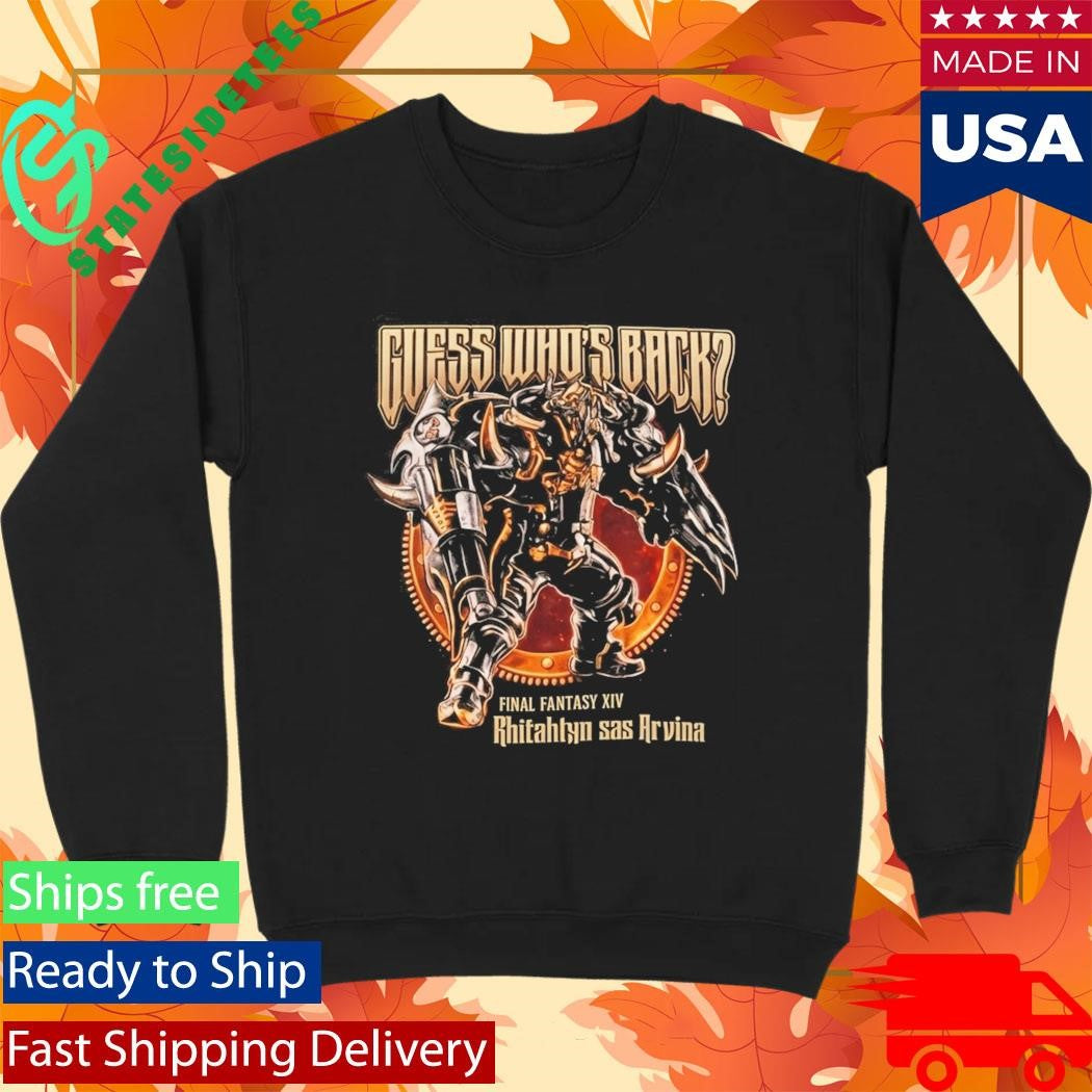 Guess Who’s Back Rhitahtyn Arvina Yoshi P Shirt