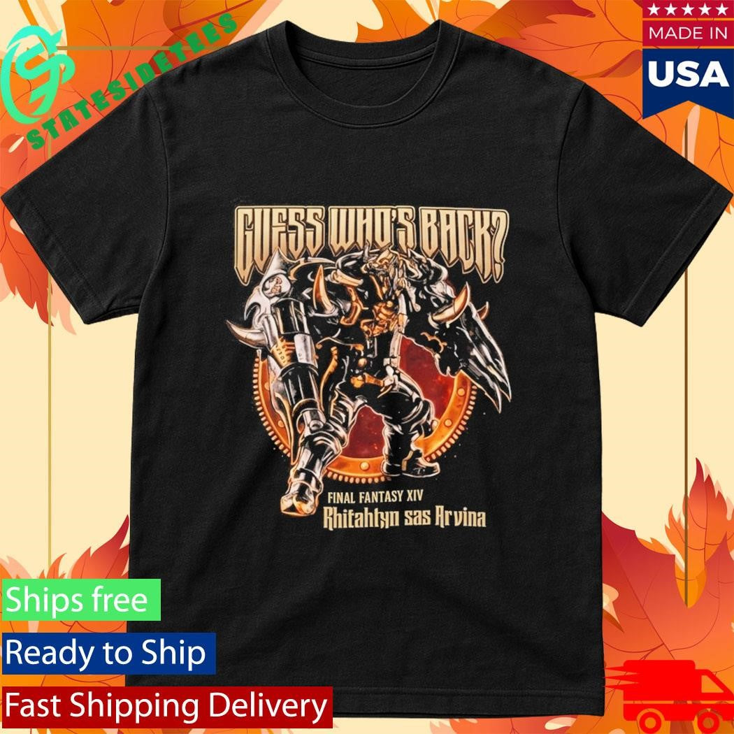 Guess Who’s Back Rhitahtyn Arvina Yoshi P Shirt