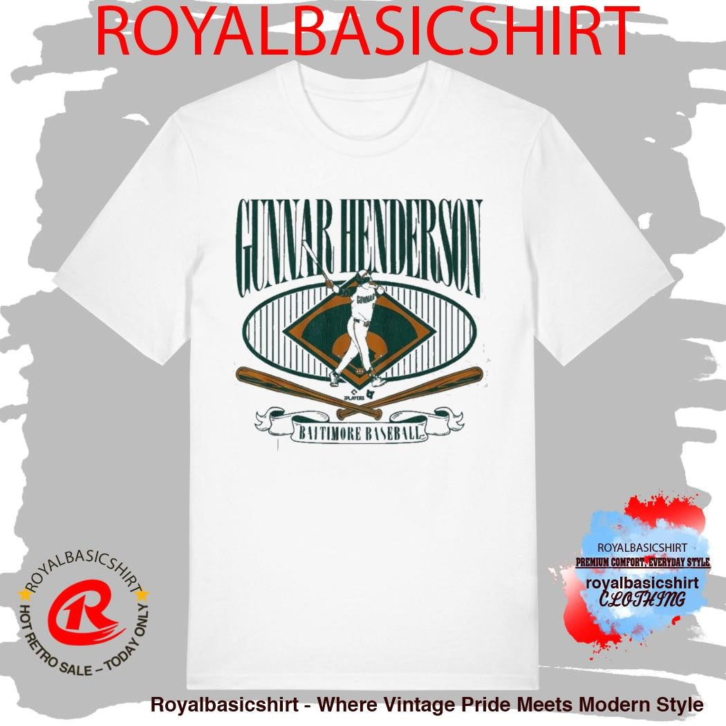 Gunnar Henderson Diamond Standouts Shirt
