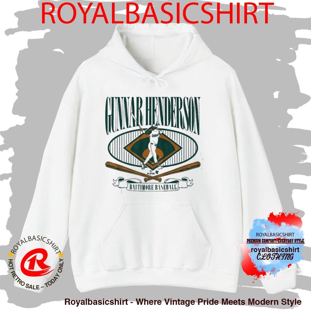 Gunnar Henderson Diamond Standouts Shirt
