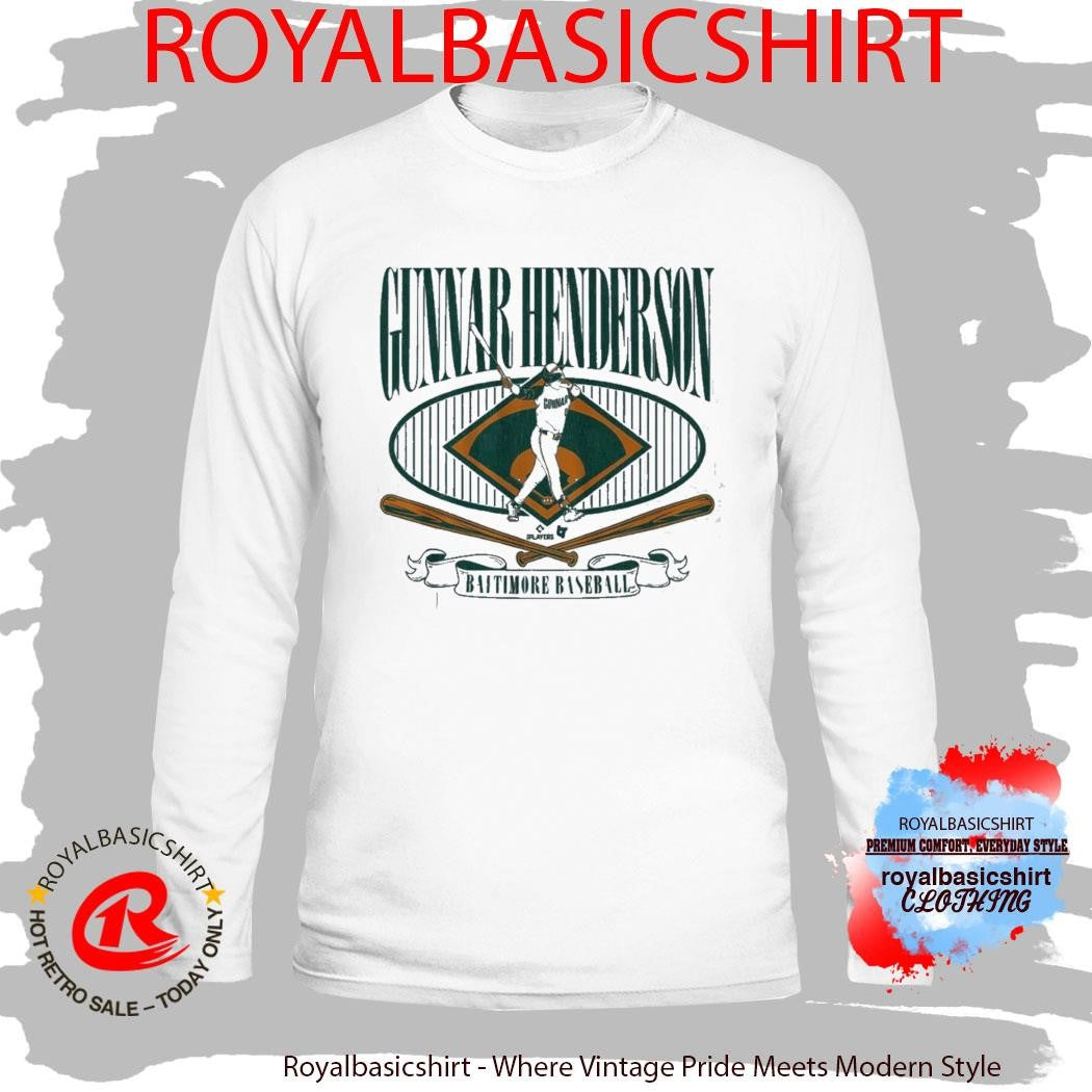 Gunnar Henderson Diamond Standouts Shirt