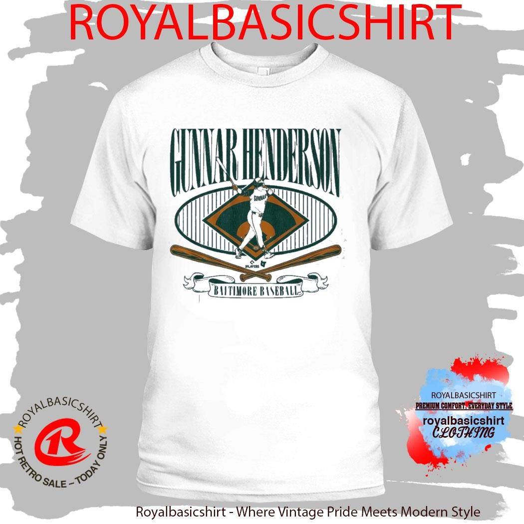 Gunnar Henderson Diamond Standouts Shirt