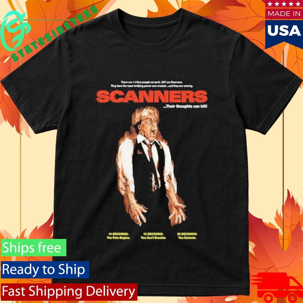 Gutter Garbs Scanners Shirt