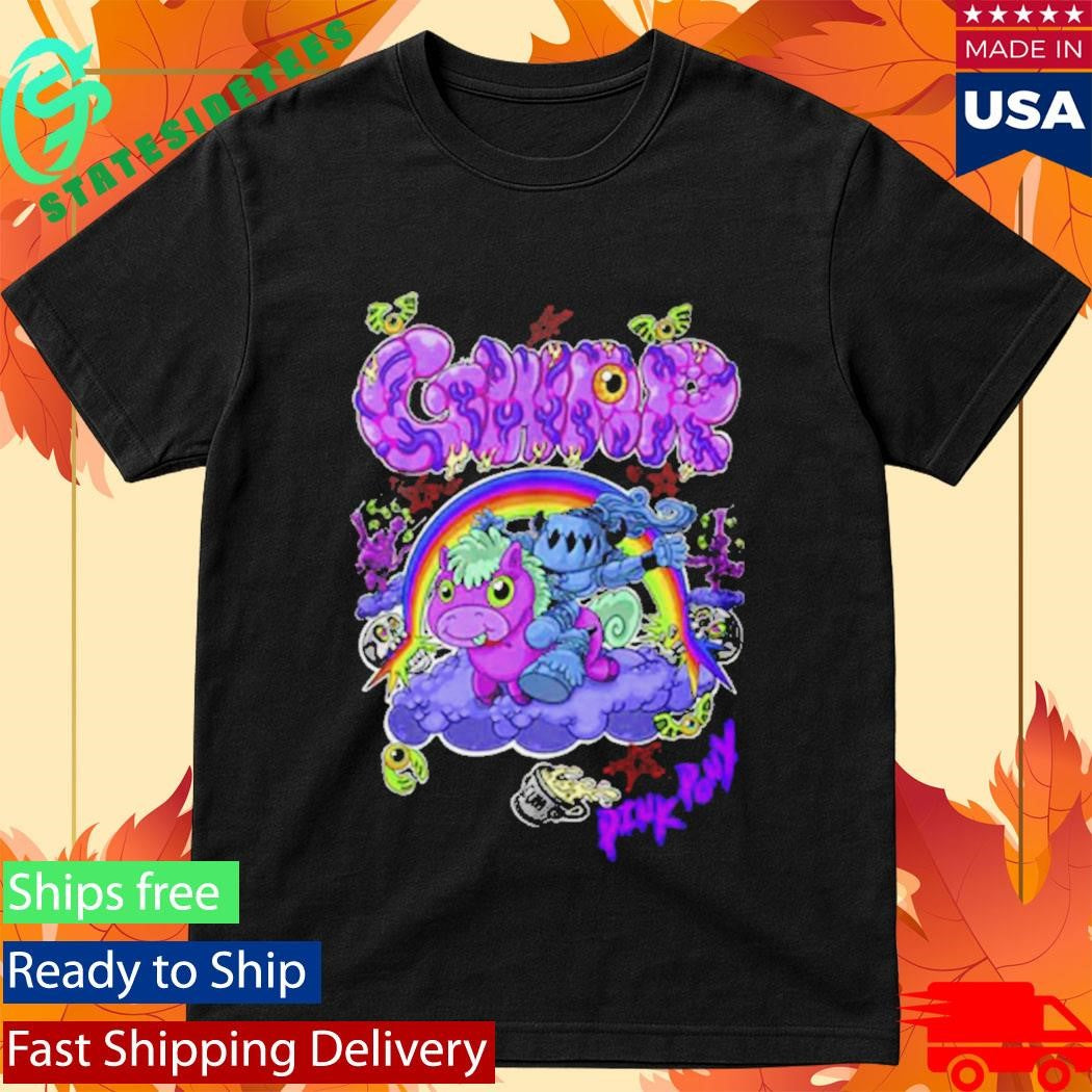 Gwar Pink Pony Club Shirt