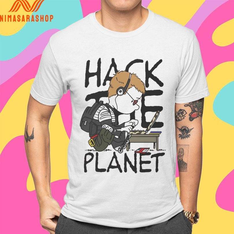 Hack The Peanuts Shirts