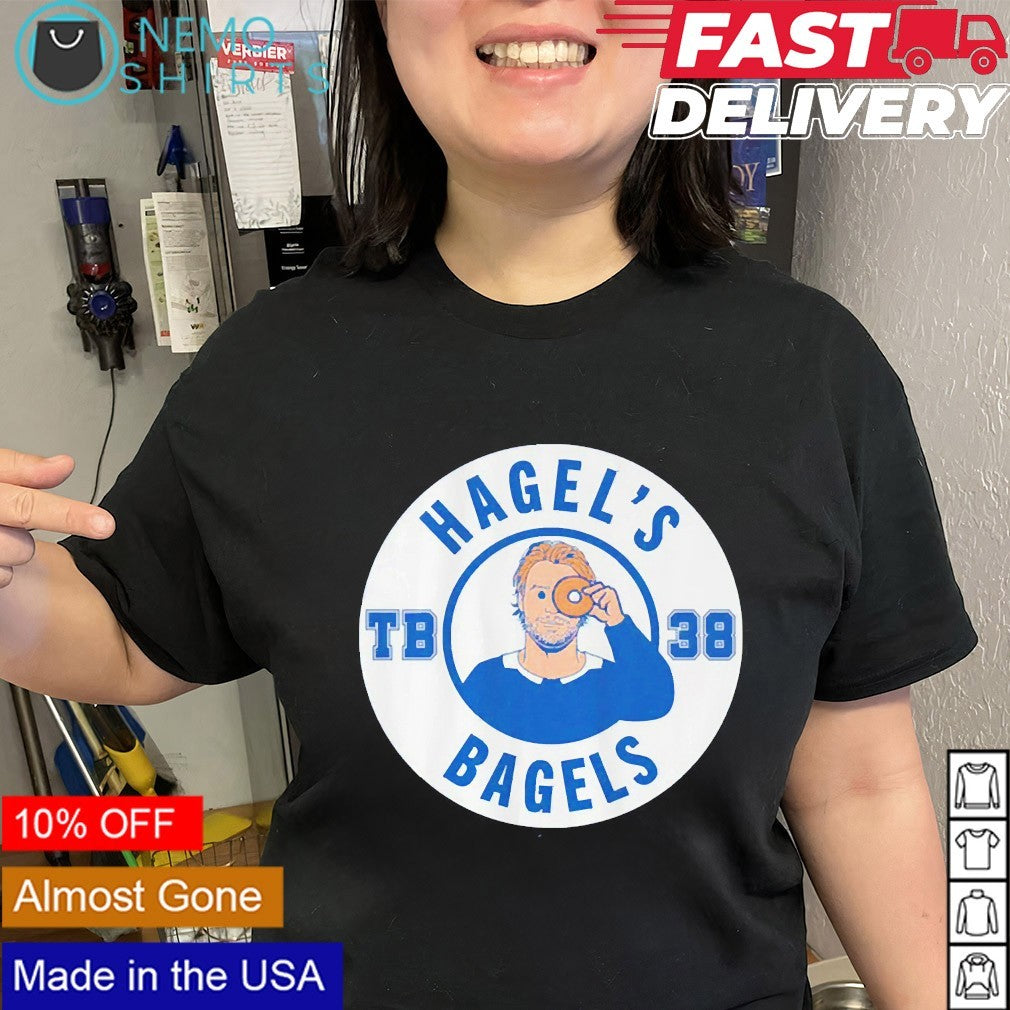Hagel’s bagel TB 38 Brandon Hagel shirt