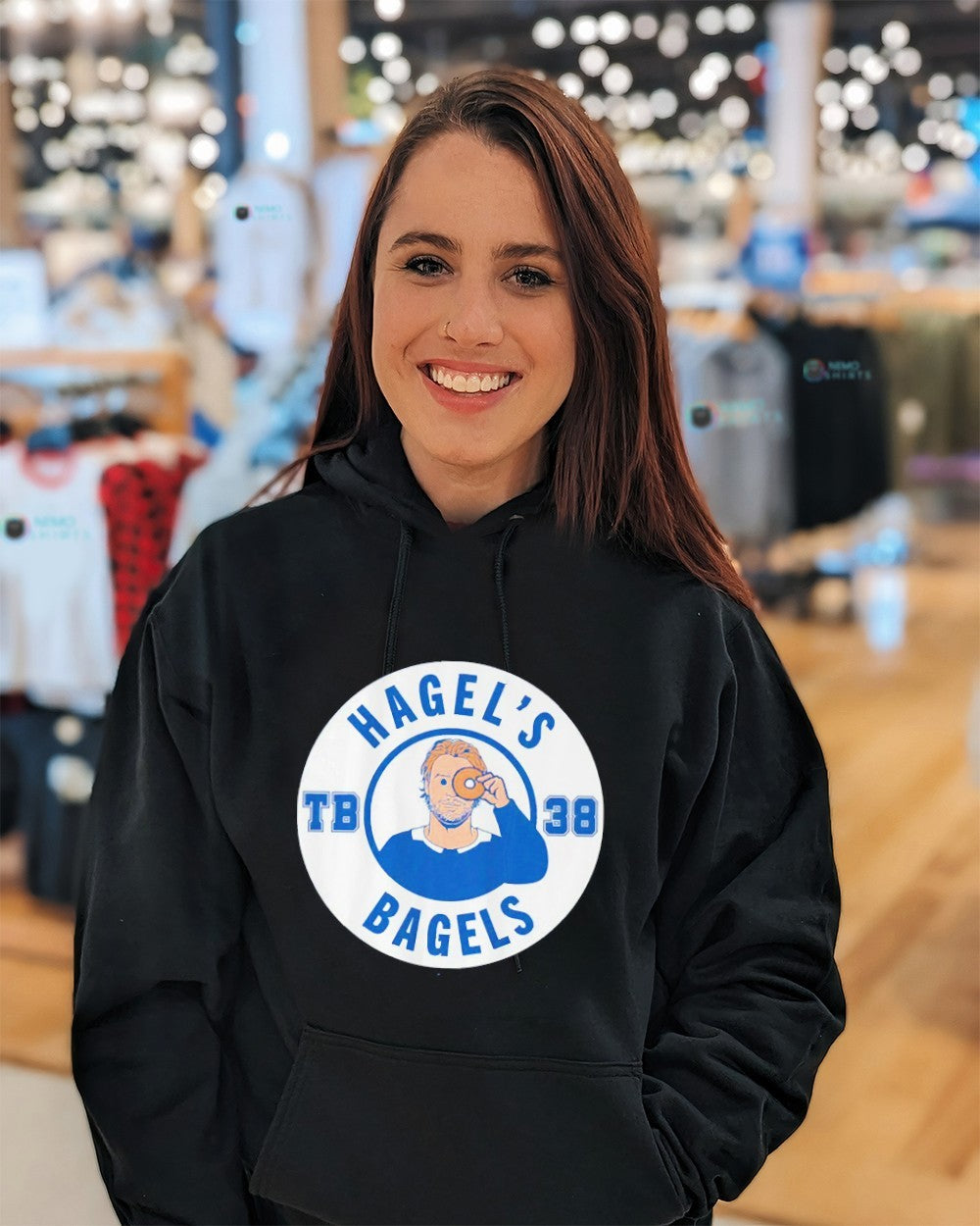 Hagel’s bagel TB 38 Brandon Hagel shirt