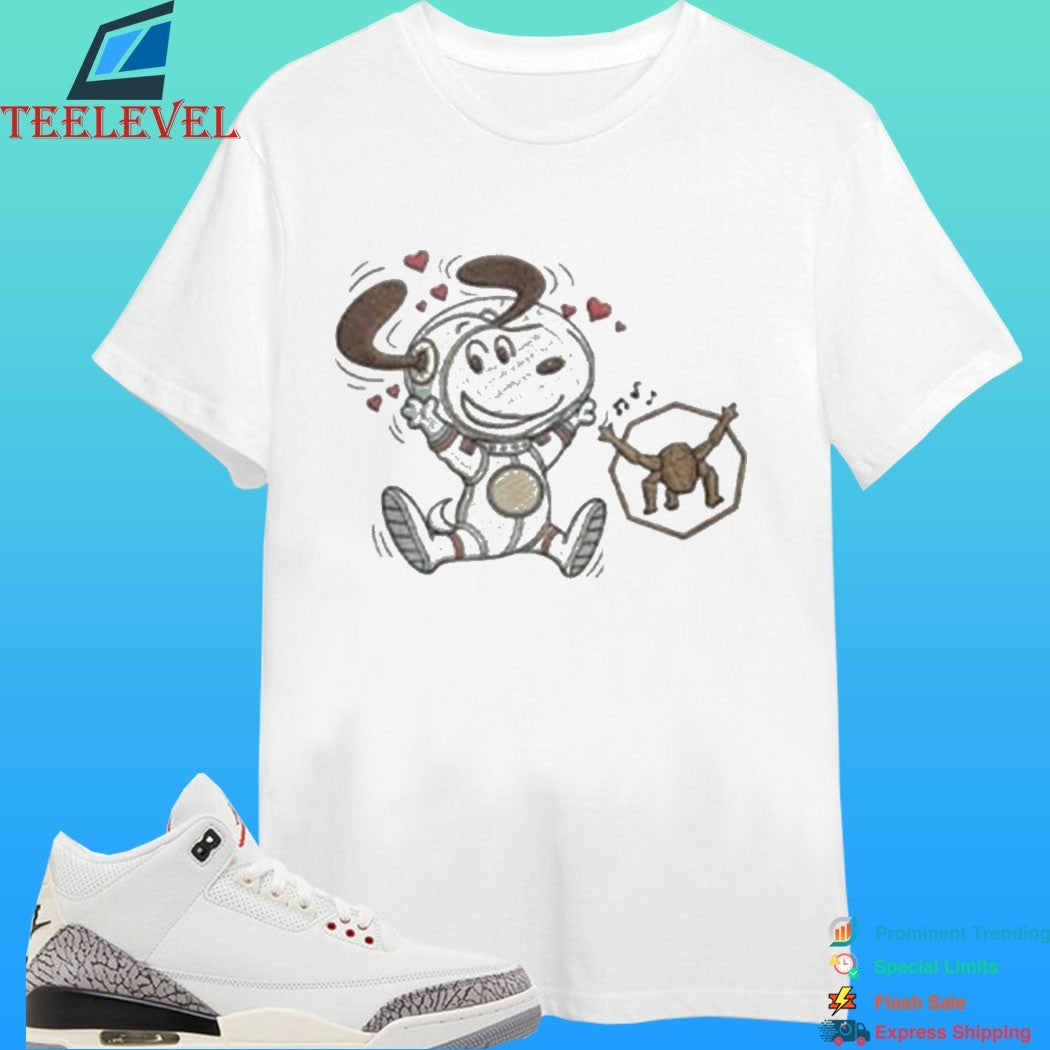 Hail Mary Rocky Amaze Cute Dog Embroidered Shirt