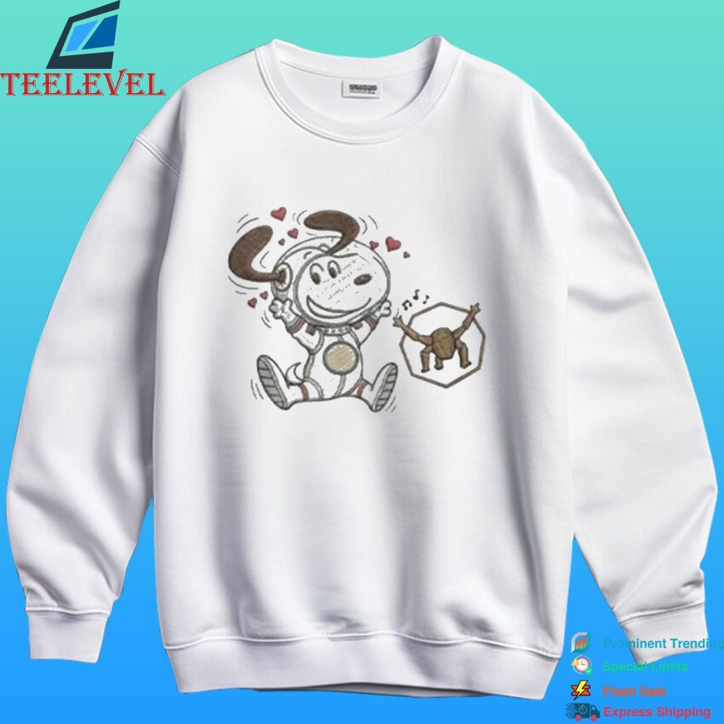 Hail Mary Rocky Amaze Cute Dog Embroidered Shirt