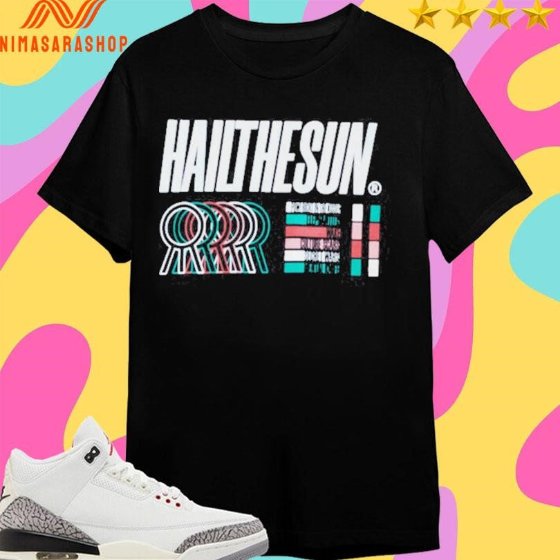Hail The Sun Album Variant Shirts