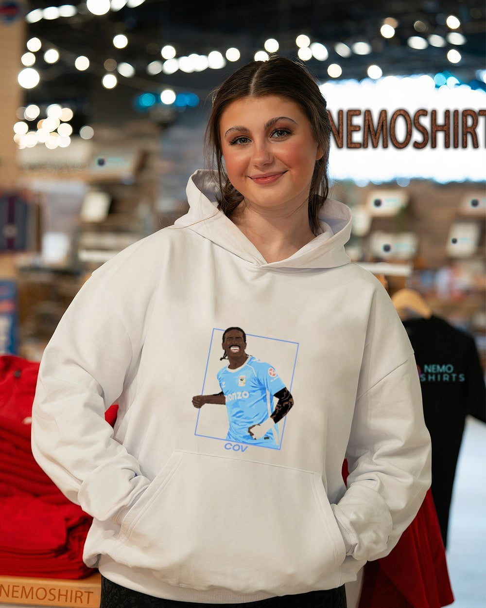 Haji Wright Coventry City F.C. we are back shirt