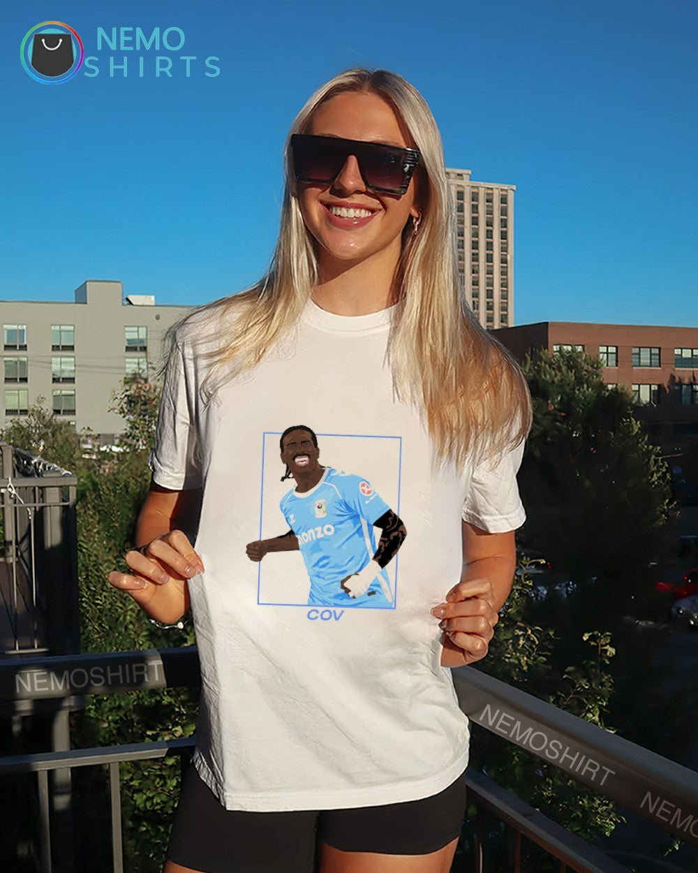 Haji Wright Coventry City F.C. we are back shirt